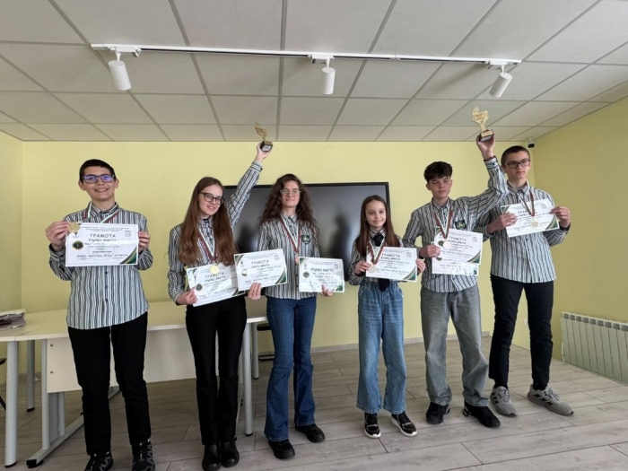 Ученици от ППМГ – Враца с блестящо представяне на Математическия турнир Видин – Монтана – Враца – Ботевград