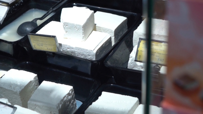 БАБХ иззе половин тон млечни продукти в Хасковско