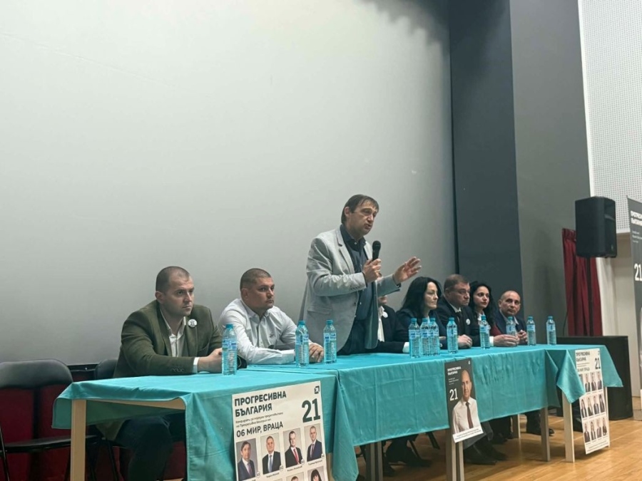 Коалиция “Прогресивна България” има подкрепата и на жителите на Бяла Слатина