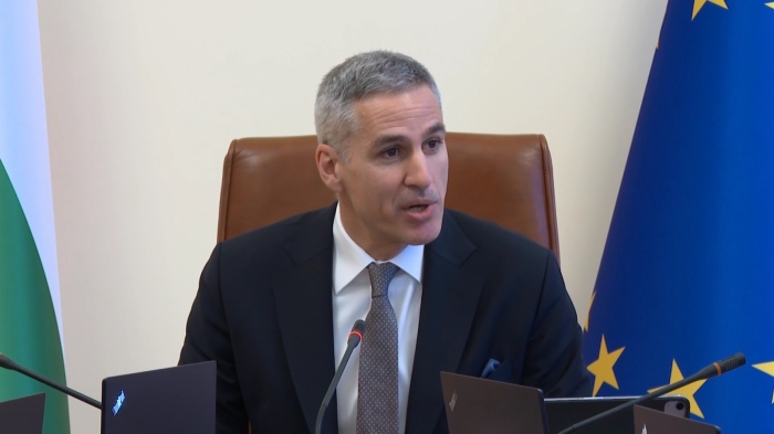 Премиерът Андрей Гюров: \