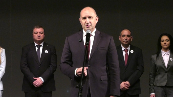 Румен Радев във Враца: \