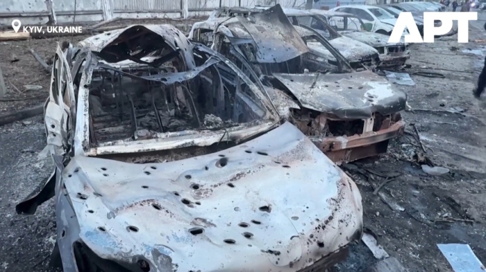 Нови жертви и ранени: След масирана руска атака в Киев 