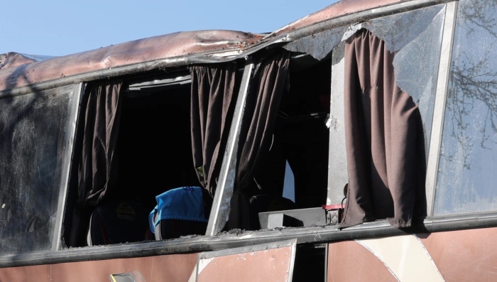 След трагедията с украински автобус: Шофьорът остава в ареста - твърди, че дръпнал ръчната(Обновено)