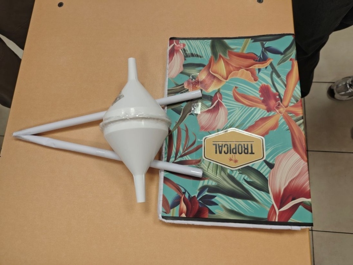 Възпитаници на ППМГ – Враца с бинарен урок на тема „Механичен парадокс“