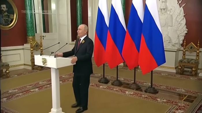 Путин заговори за край на войната с Украйна