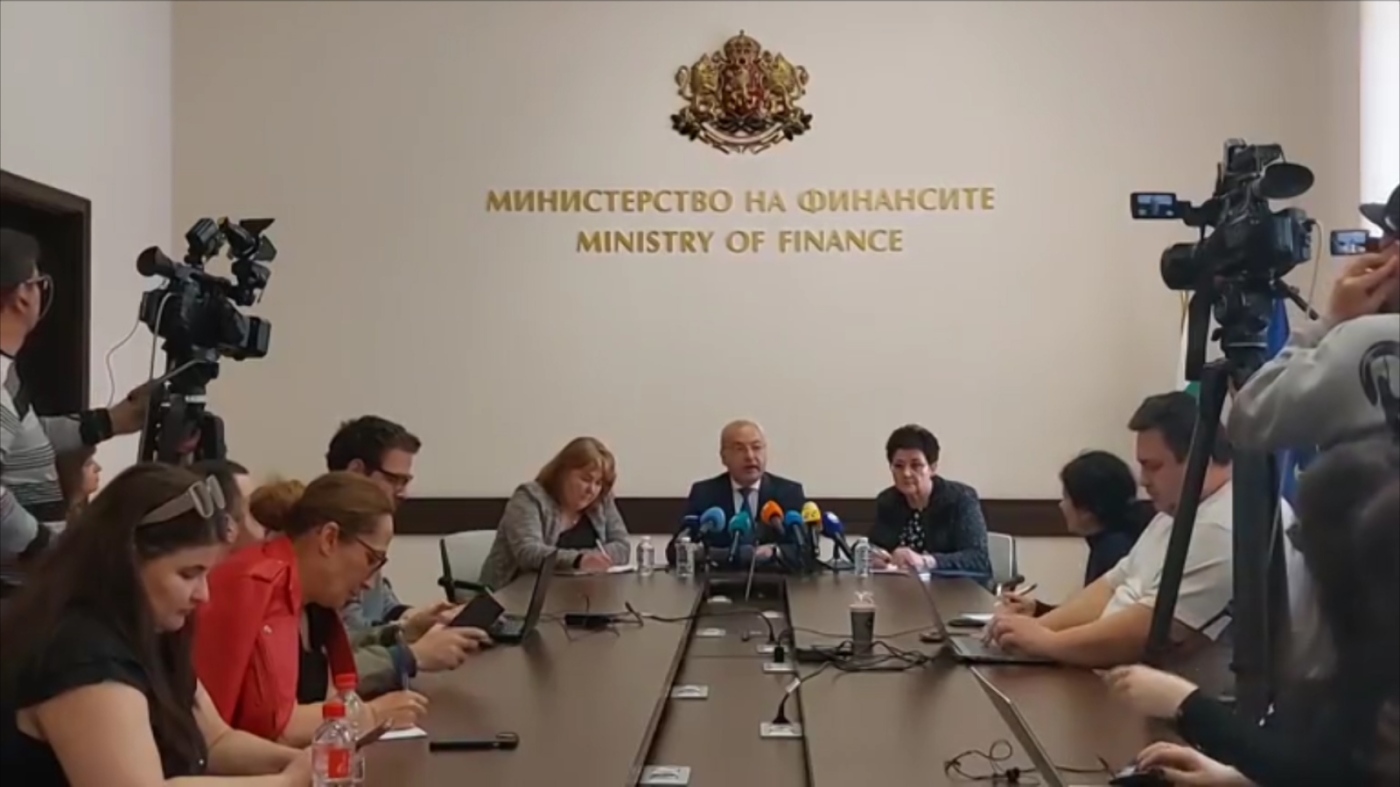 Бюджет 2026 - Гълъб Донев: \