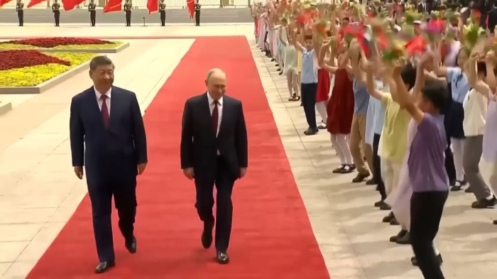 Президентът Путин на посещение в Китай