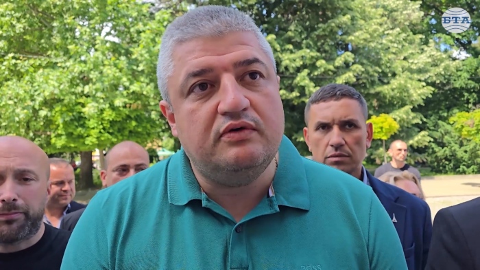 Протест в защита на кмета на Кърджали. ДПС: \