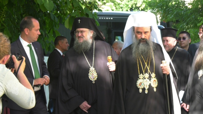 Патриарх Даниил пристигна във Враца: \"Ботев и четниците му винаги са в църковните молитви\" 