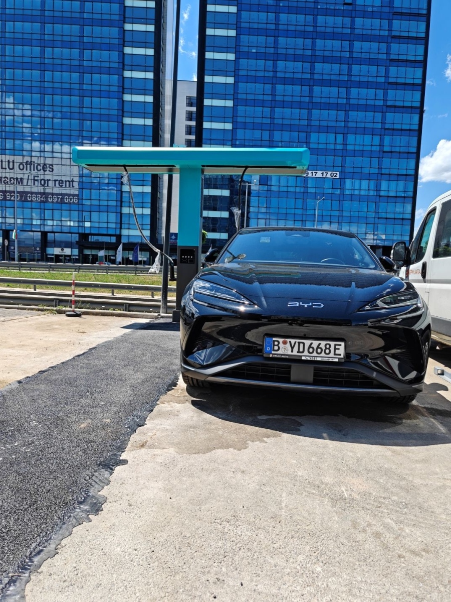 Електрохолд ИПС изгради първата в Централна и Източна Европа ултрабърза BYD зарядна станция с мощност 1 MW