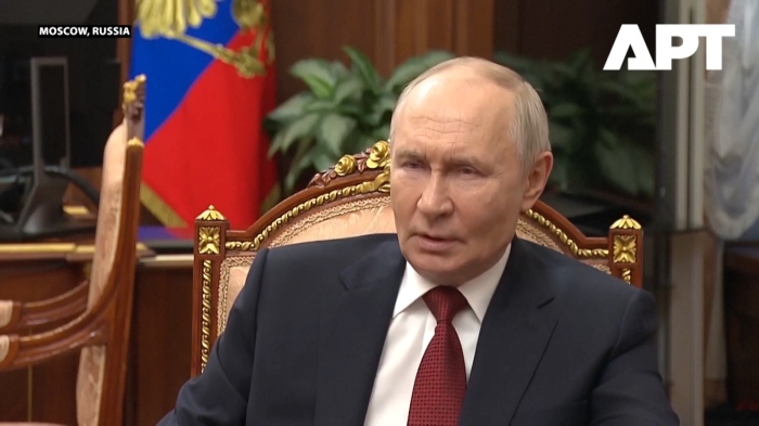 Президентът Путин: \"Русия няма да спира настъплението си\"
