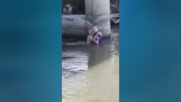 Полицай спаси дете от удавяне във водите на река Марица
