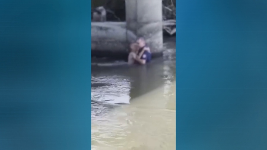 Полицай спаси дете от удавяне във водите на река Марица