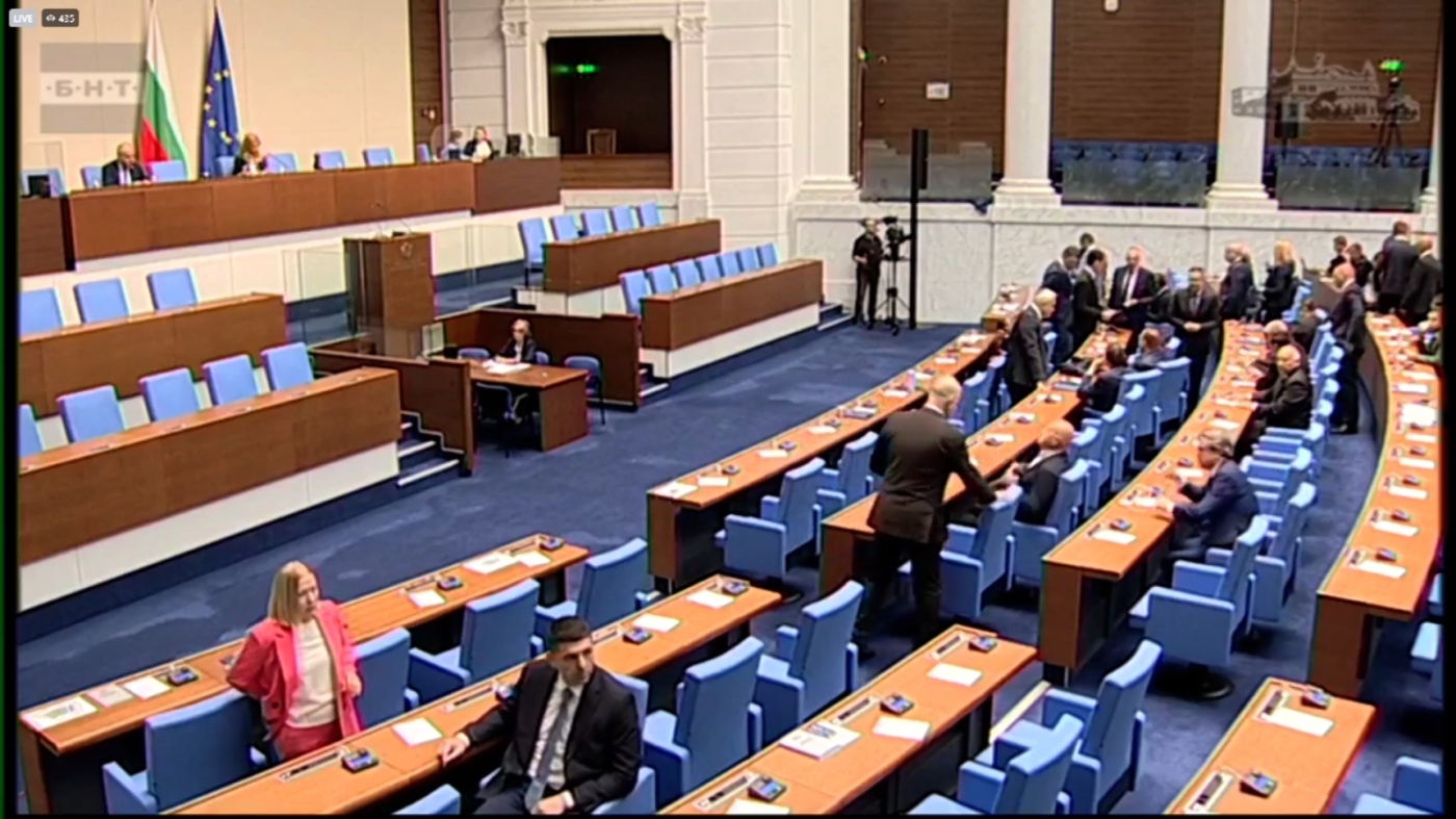 Държавният бюджет 2026: Влиза в парламента на първо четене