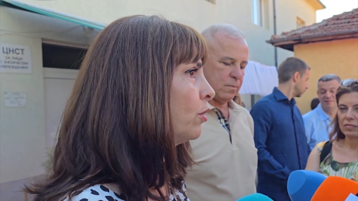 Социалният министър Наталия Ефремова: \
