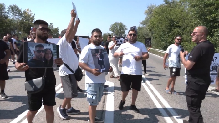 С искане на справедливост: Протест блокира пътя за Дунав мост 2 край Видин 
