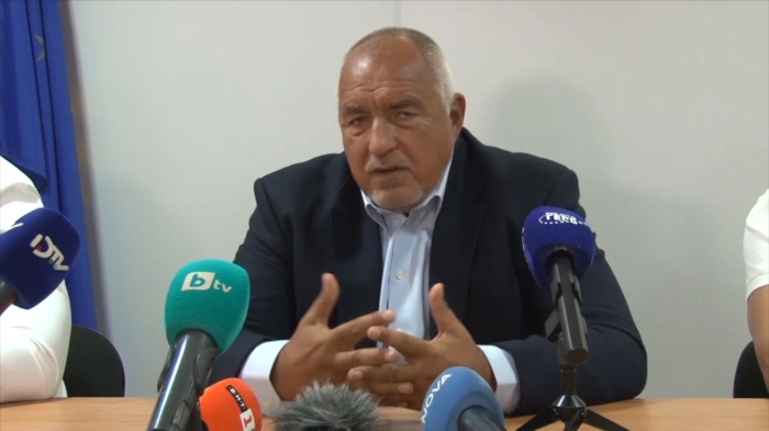 Борисов от Ямбол: \"Има време за изборите, първо трябва да „рефрешнем“ ГЕРБ\"