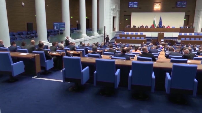 Министър Пеканов в НС: \