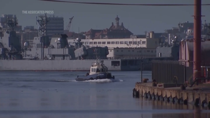 След атака с дрон: Кораб потъна в Черно море край Румъния 