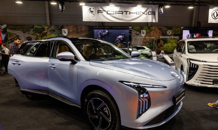 FORTHING от групата на Dongfeng представи новия ТК5 на Asia Motor Show