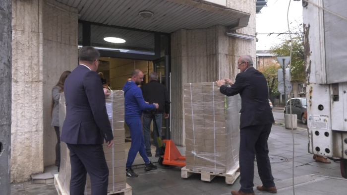 Подготовката за балотажа: Над 160 хил. бюлетини пристигнаха във Враца 